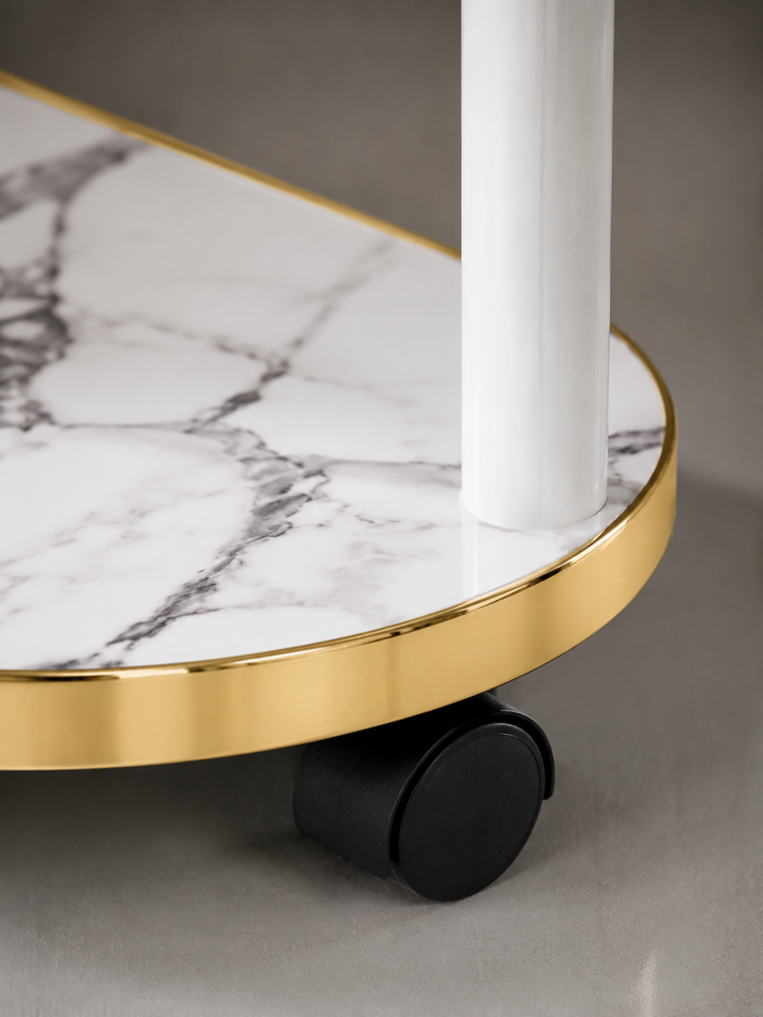 Table d'Appoint Multi-Niveaux